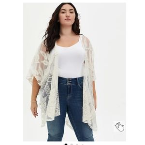 Torrid Lace Ruana